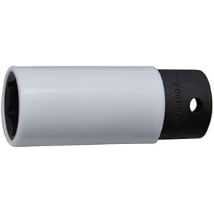 Hans Insulated Long Sport Lug Nut Socket 17mm – Professional Strength – Model 84304P17
